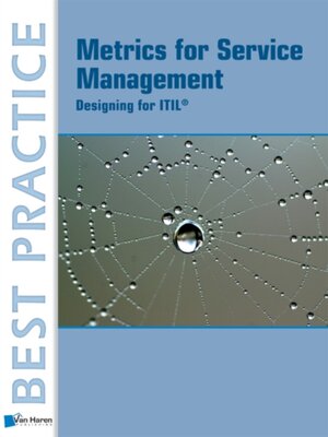 cover image of Metrics for Service Management